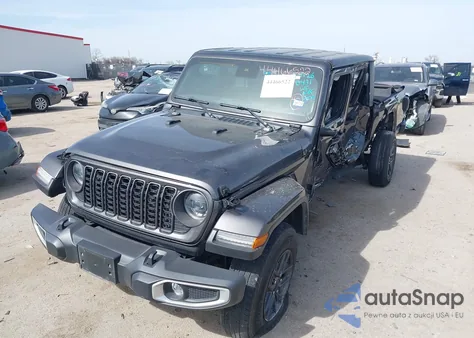 2024 Jeep Gladiator Sport S z USA, uszkodzony, nr VIN 1C6HJTAG8RL117695